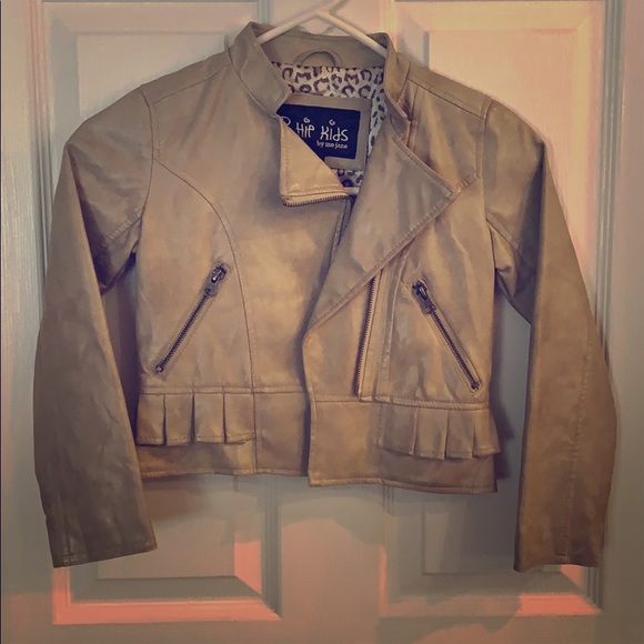 Other - Girls faux leather jacket